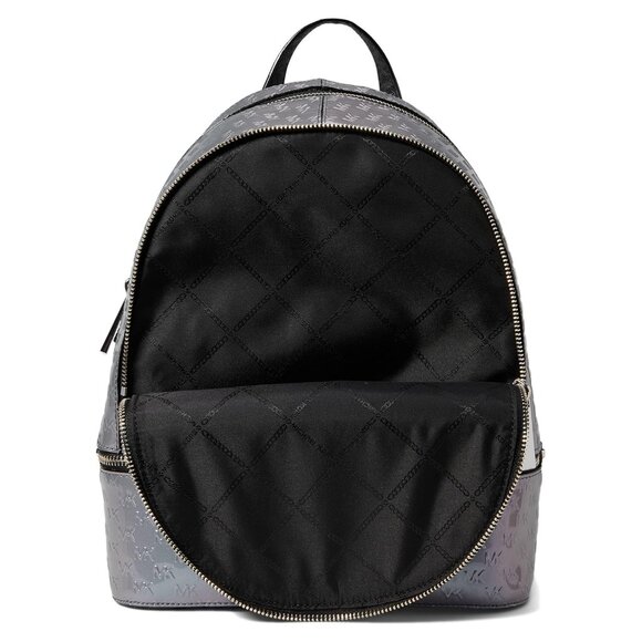 Michael Kors Rhea Medium Backpack – Heather Grey - Picture 3 of 6